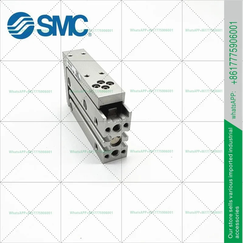 SMC 오리지널 MXH6/MXH10/MXH16- 5/10/15/20/25/30//Z 슬라이드 실린더