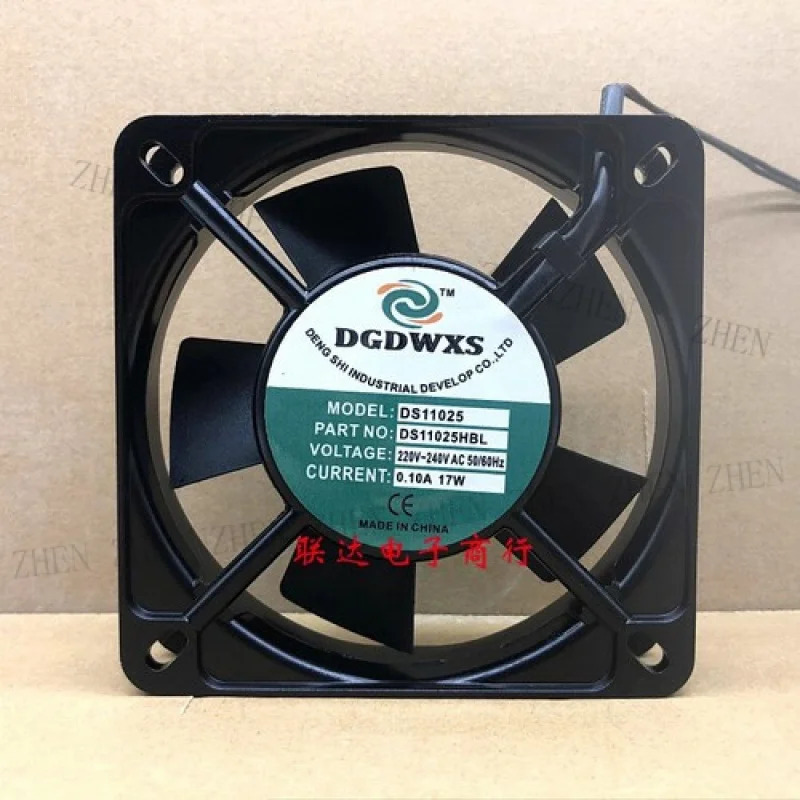 Y for DGDWXS DS11025HBL AC220V-240V 0.1A 11025 11CM 알루미늄프레임 팬