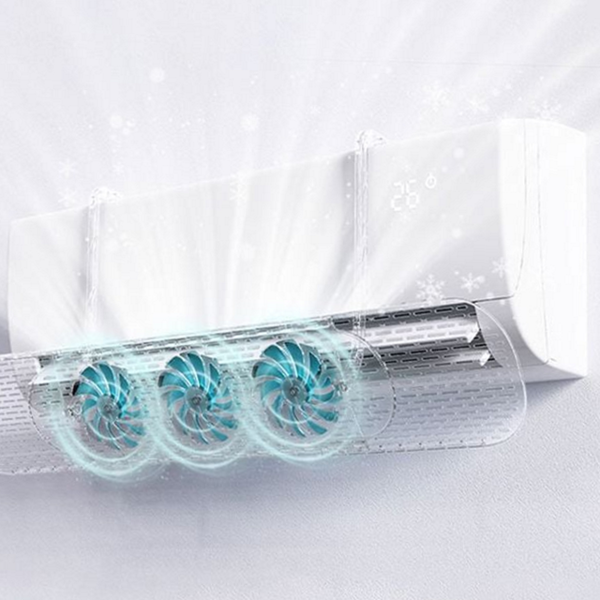 냉난방 에어컨 순환 팬 확산 에어컨 바람막이 무동력 용품 - 상품 이미지