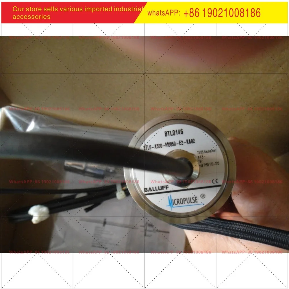 오리지널 BTL0146 발루프 센서 BTL6-A500-M0050-E2-KA02