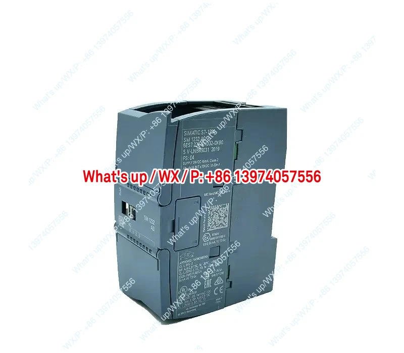 오리지널 신품 6ES7332-1BH01-0AA0 6ES7322-1FF01-0AA0 SIMATIC S7-300 PLC