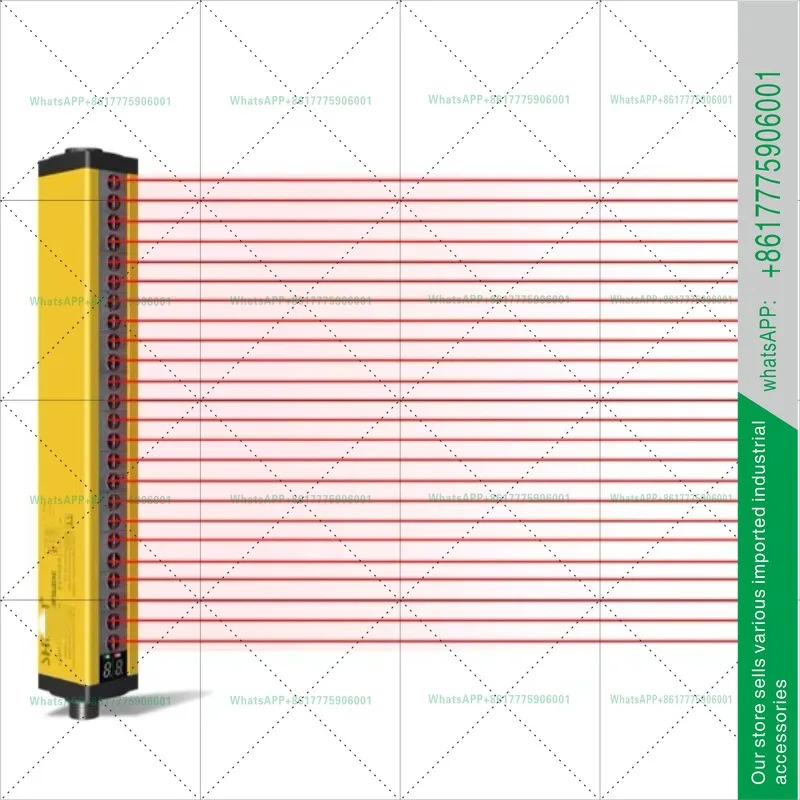 반사 격STF0840/단일 광전 라이트 커튼