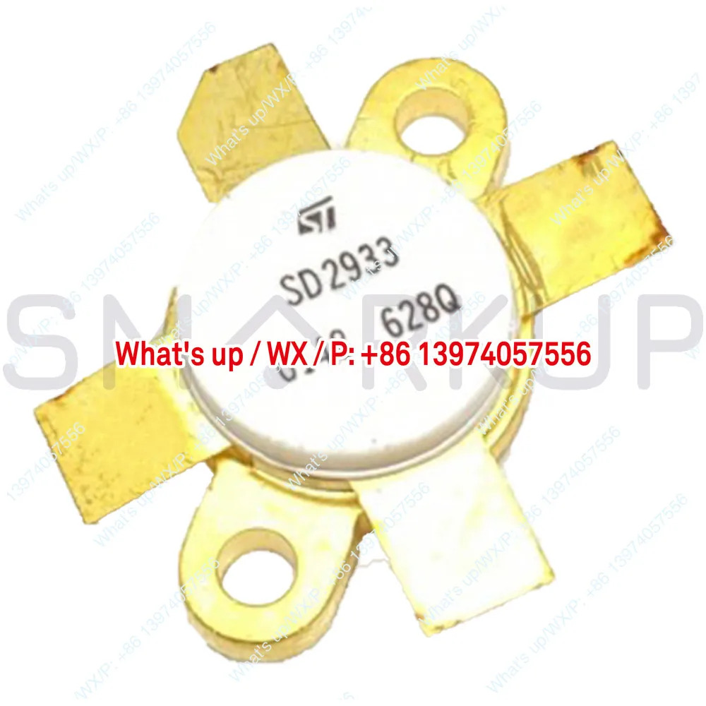 카세트 ST SD2933 RF 파워 트랜지스터 -