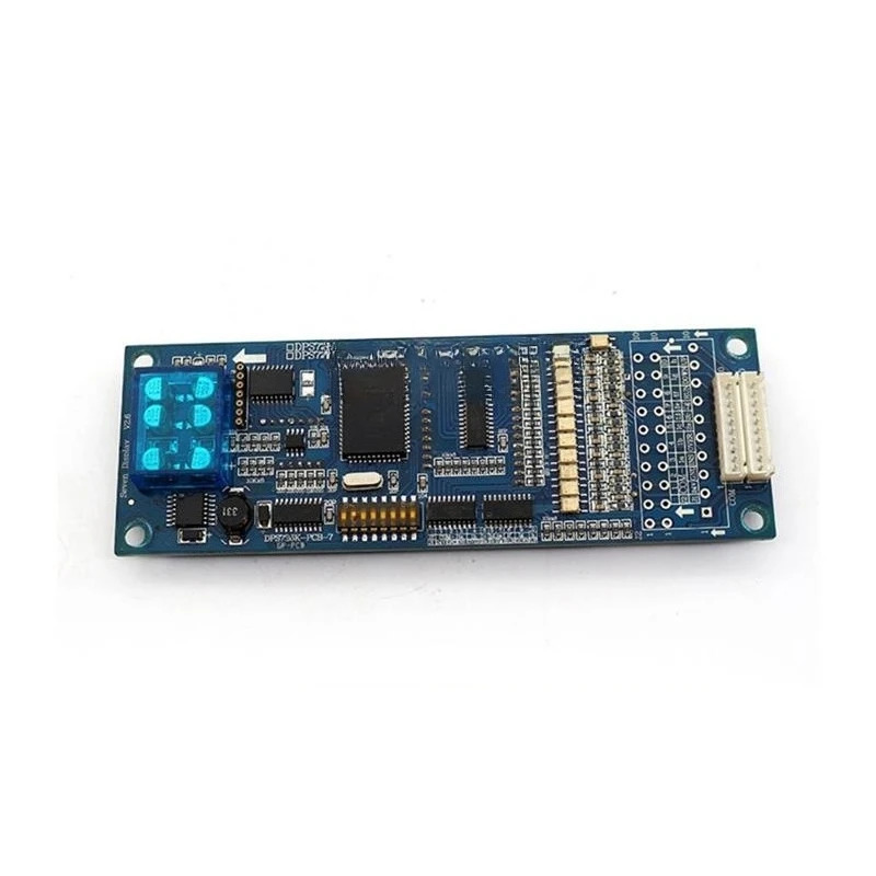 부품은 엘리베이터 액세서리 외부 호출 표시판 DPS726K-PCB-7