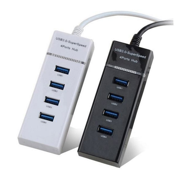 고속 usb 허브 외장 4 포트 허브 데이터 전송 케이블 - 상품 이미지