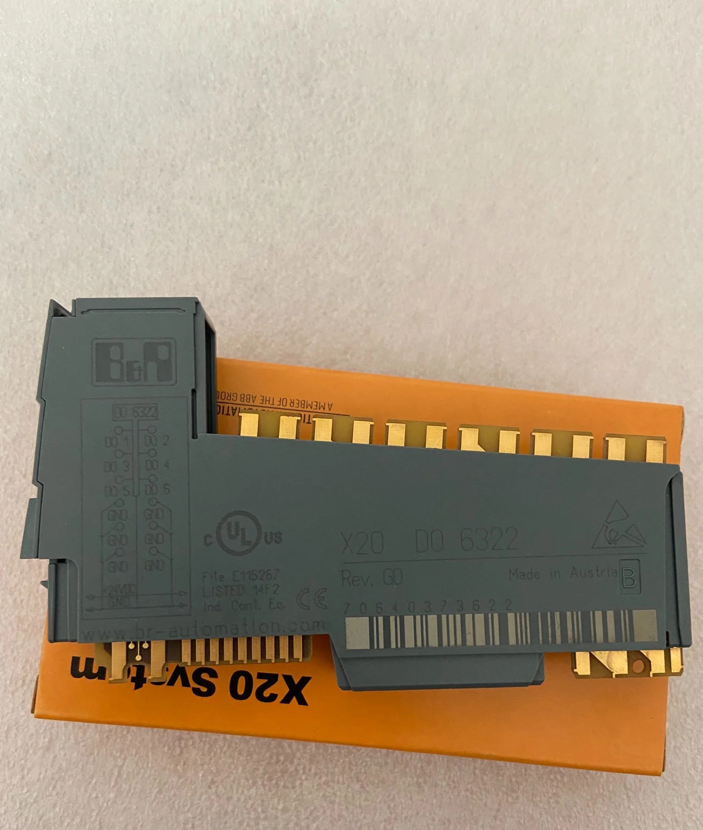 BR PLC X20DO9321 X20DO9322 컴팩트