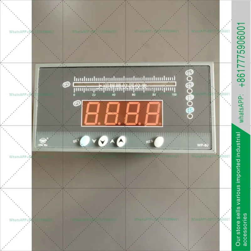 WP-80 스마트 라이트 컬럼 디지털 디스플레이 미터 WP - T804 02-12-2 H2L P