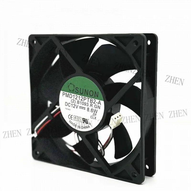 Y for PMD1212PTB2-A 12V 8.6W 112CM 3선 이볼 인버터 팬