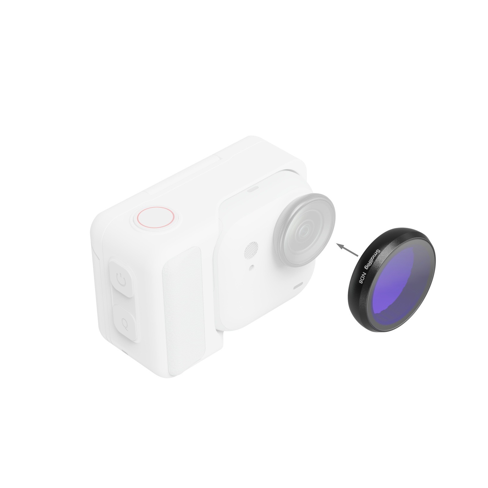 스몰리그 Insta360 GO Ultra 필터 키트 5862 - 상세 이미지 5