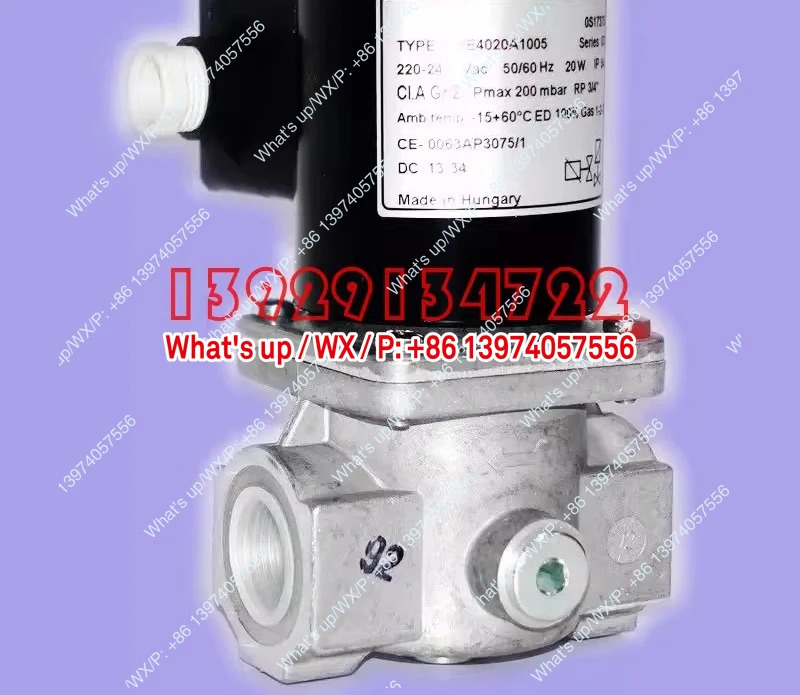 헝가리산 솔레노이드 밸브 VE4015A1146 VE4015A1005 VE4025A1210