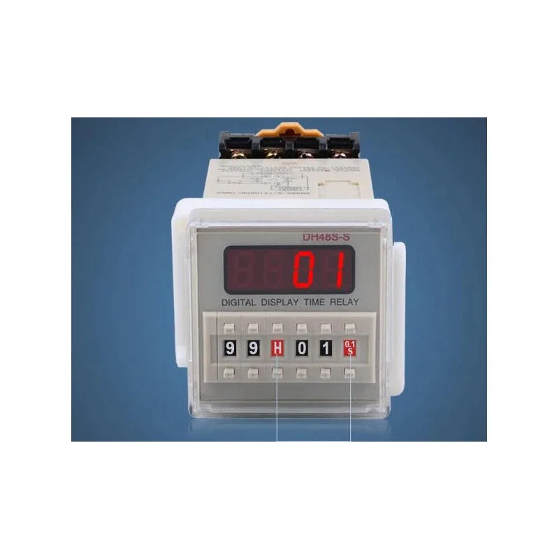 220v24v12v380v 사이클 제어 타임 릴레이