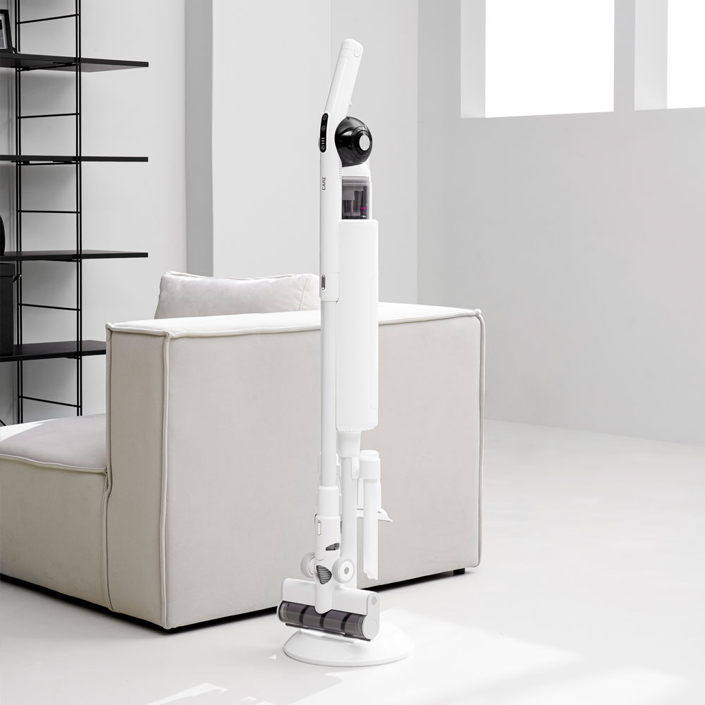 CANZ 에어포스 클린스테이션 BLDC 무선청소기 UV살균청소 블랙홀 제품 이미지