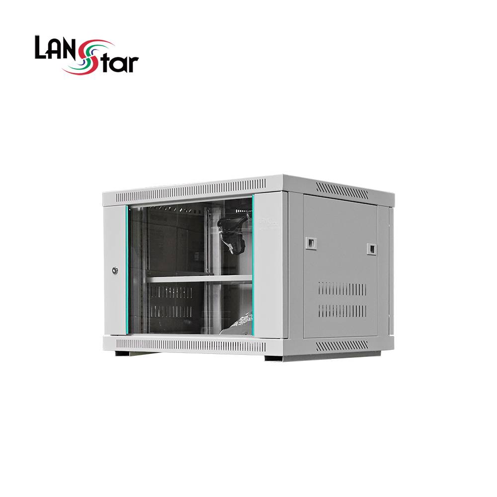 랜스타 LS-500H 허브랙 아이보리 9U 500x500x600 통신랙 국제규격 - 상품 이미지