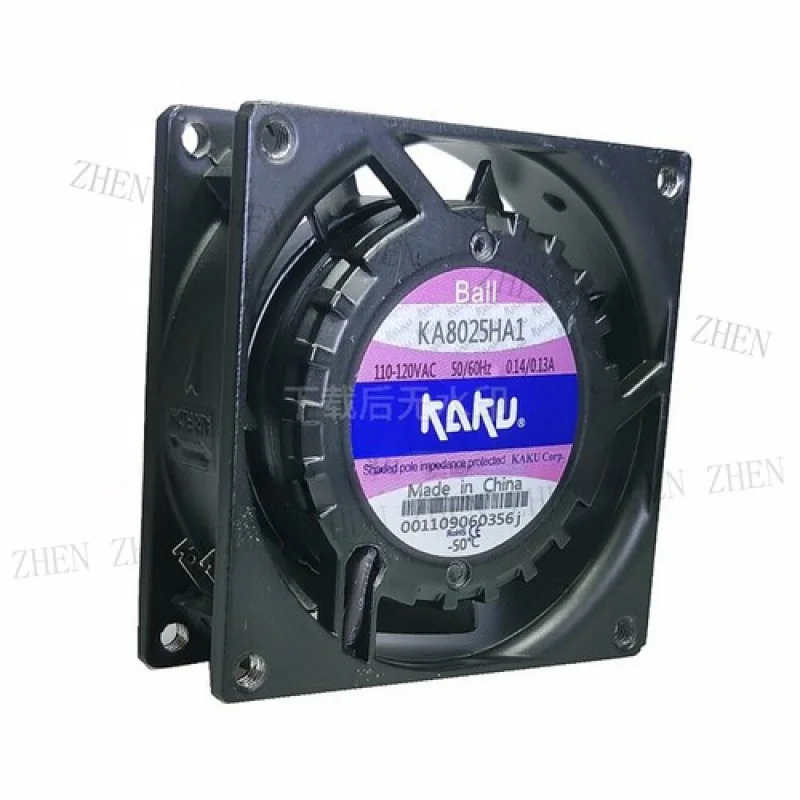 Y KA8025HA1 AC110V-120V 8cm 냉각팬