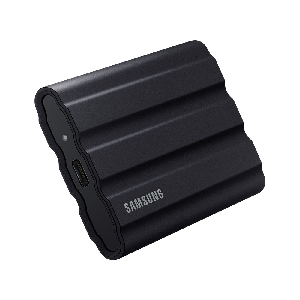 삼성전자 포터블 외장 SSD T7 Shield (정품) 파우치 1TB, 블랙 상품 이미지