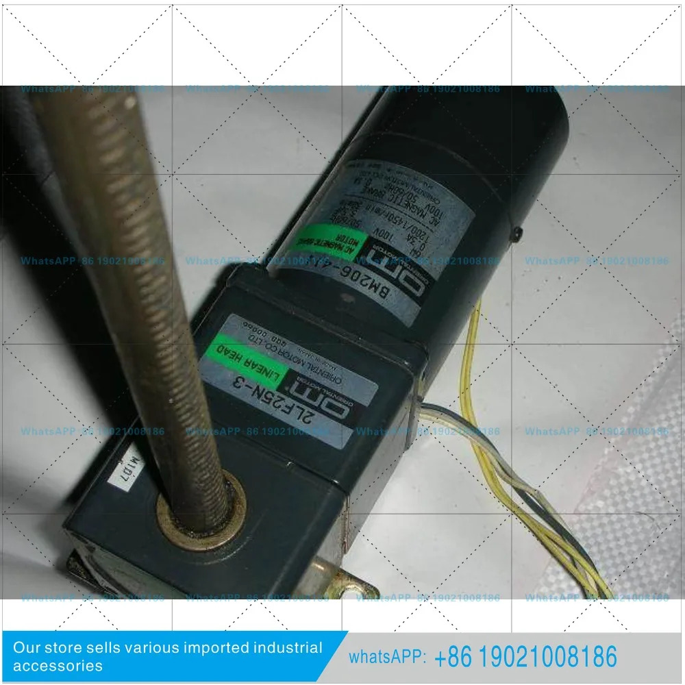 동양식 마이크로 랙 모터 AC 전압 220V/110V6W 선형 감속 속도조절 브레이크