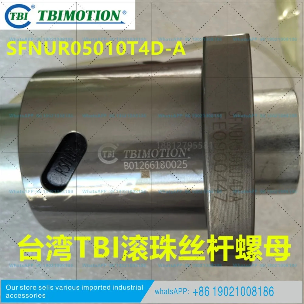 TBI 볼 스크류 나사 너트 세트/SFNUR05010T4D-A/SFAR05010C1D-A