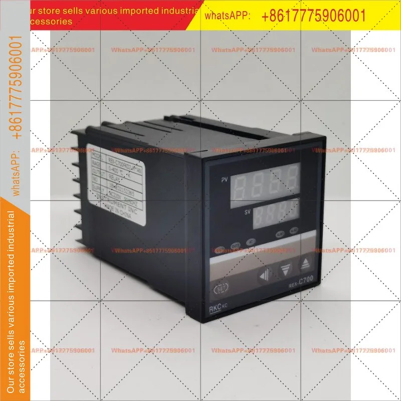 REX-C700 온도 조절기 범입력 조절 장치 72X72 디지털 디스플레이 지능형 제어 미터 RKCKC