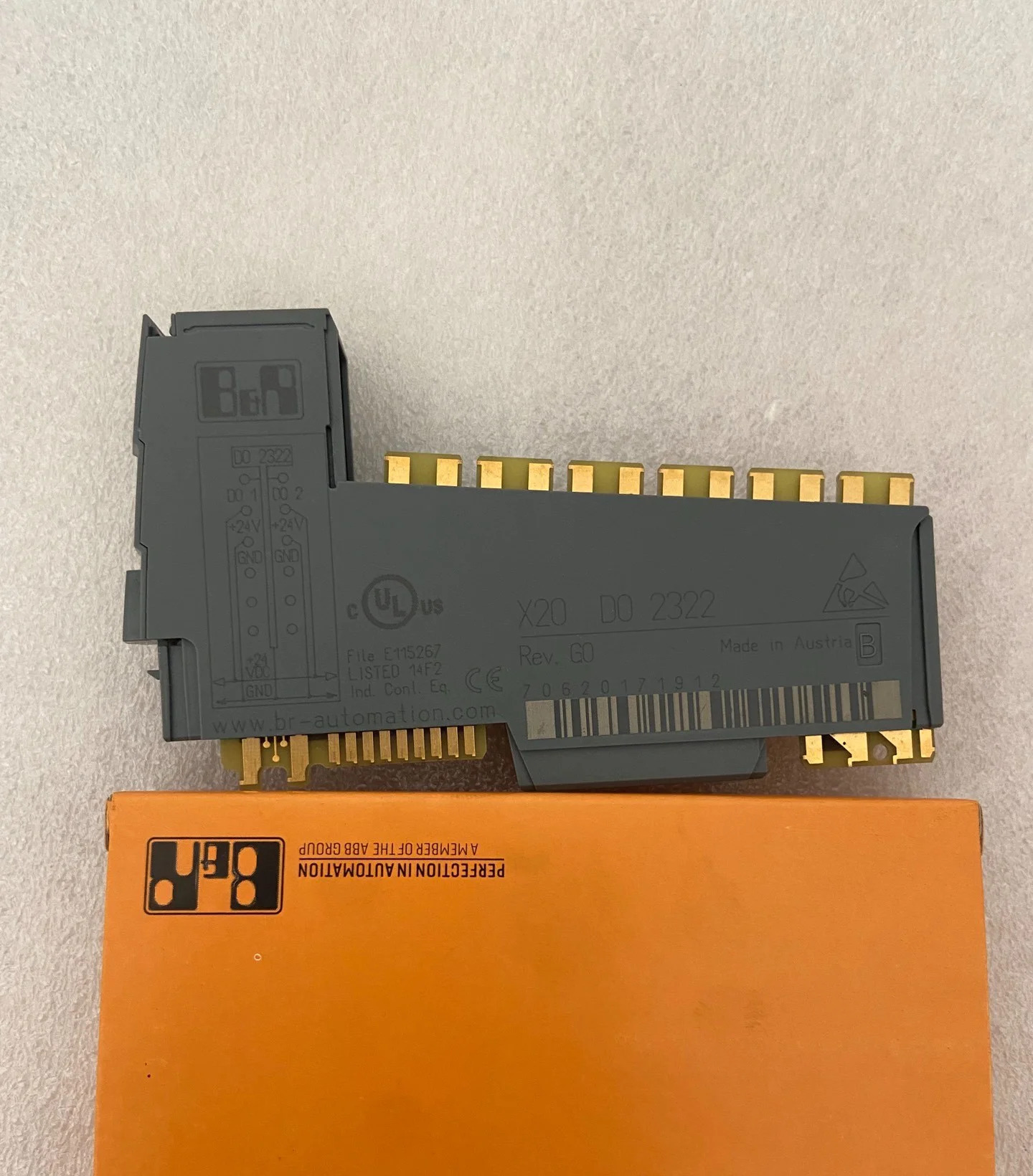 BR PLC X20DO9321 X20DO9322 컴팩트