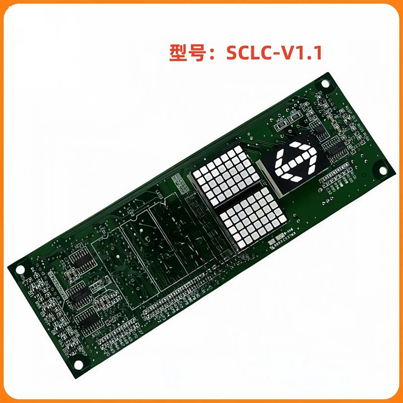 부품은 오리지널 히타치 엘리베이터 호출 표시판 SCLC-V1.1 13501146 보드