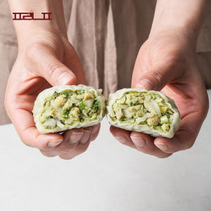 플래노프 싹싹 얇은피 왕만두 2인분 560g, 1개 맛있게 먹은 솔직 후기 - 상품 이미지 4
