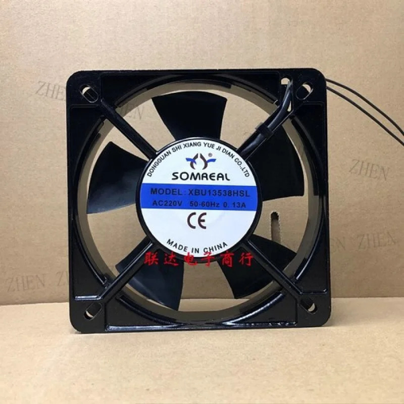 Y FOR XIANGBU XBU13538HSL AC220V 0.13A 13cm 냉각팬