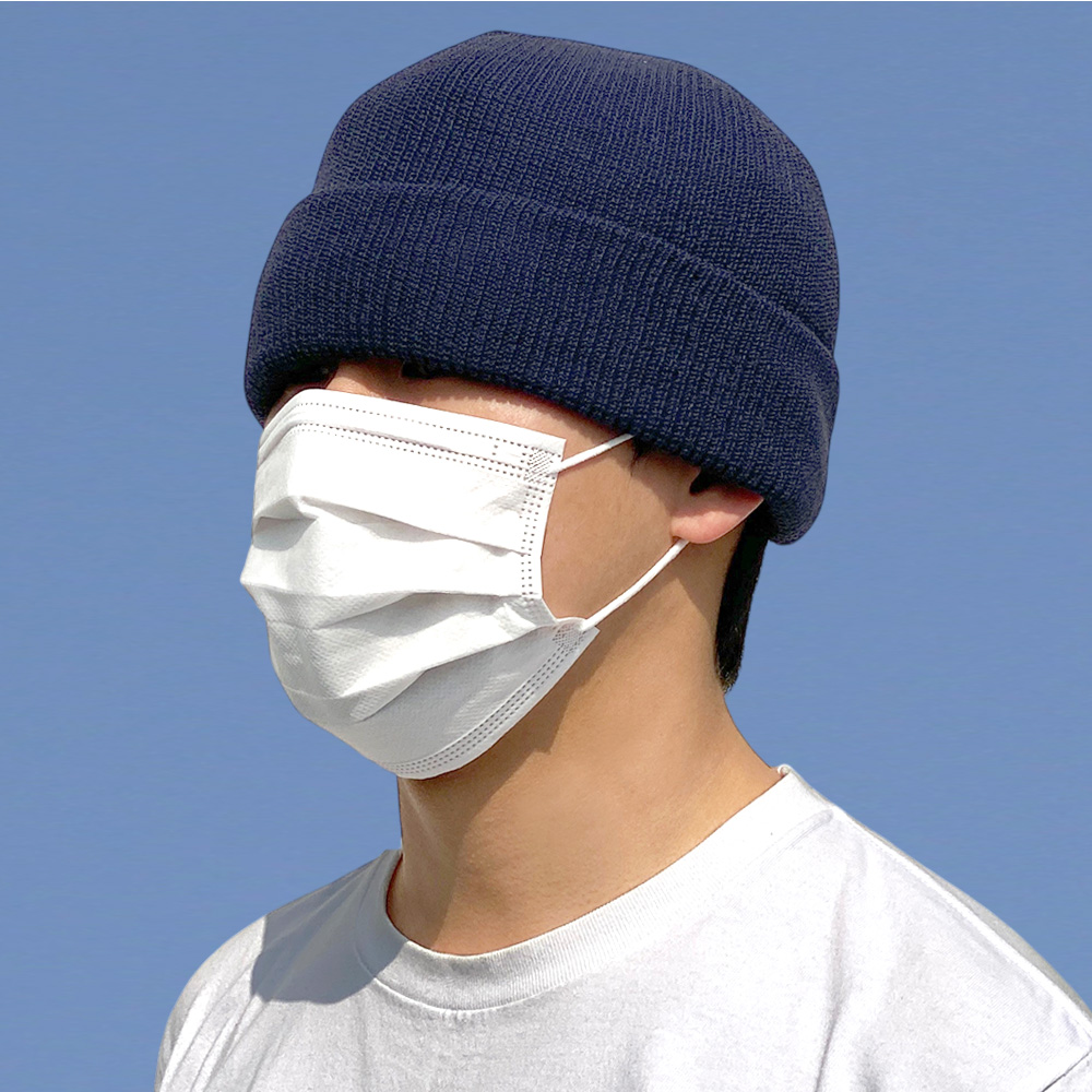 61cm 빅사이즈 아에르 여름 비니 니트 대두 모자 남자 여자 무지 봄 커플 골무 숏 이미지 6