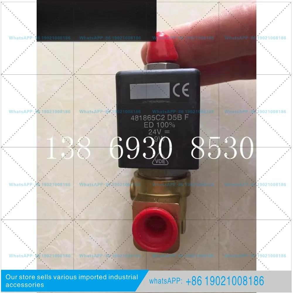 솔레노이드 밸브 2개3방향 황동 131K0111-2995-481865C2 포장