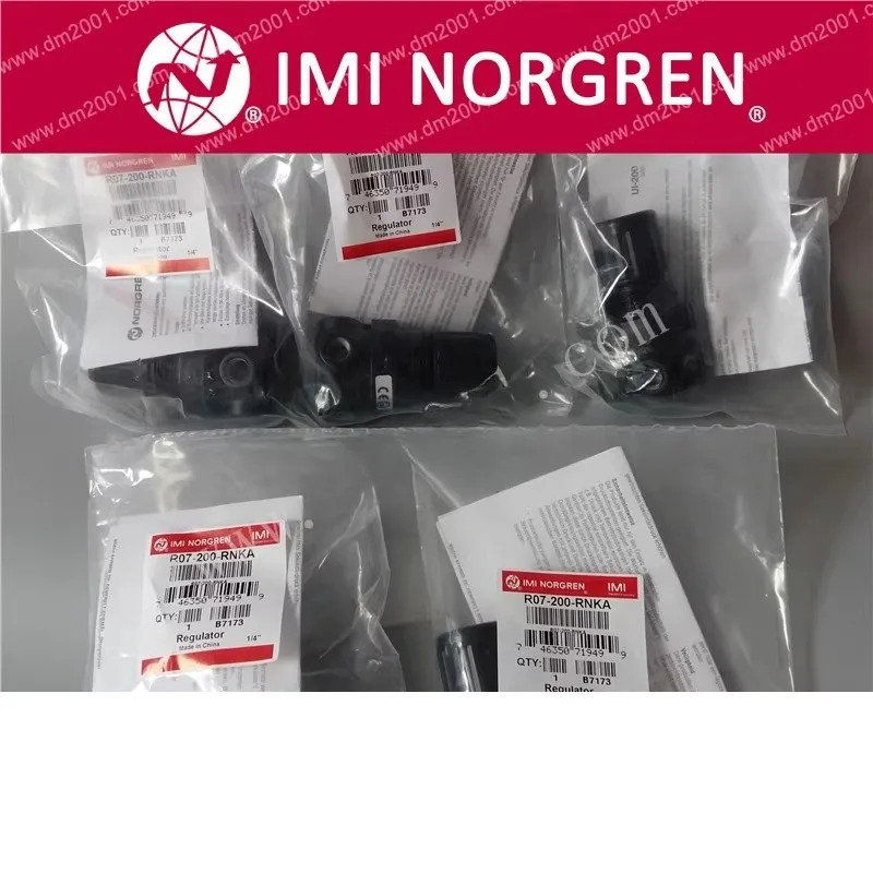 R07-100-RNKG/RNEA/RNEG/NNAB/RNKA Norgren 압력 조절 밸브 1PCS