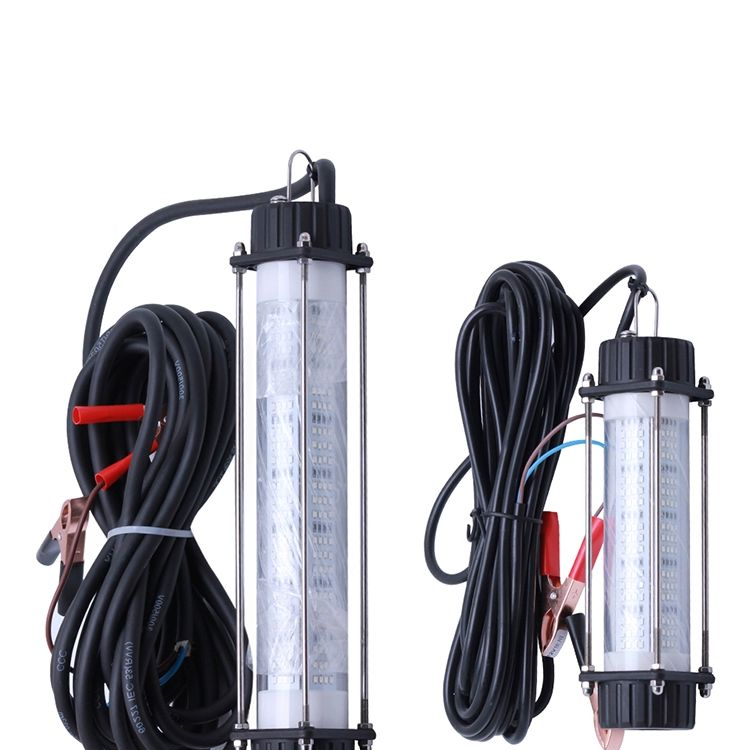 집어등 한치 갑오징어 볼락 240w 충전식 선상용 밤낚시 LED 낚시 용품 - 상품 이미지