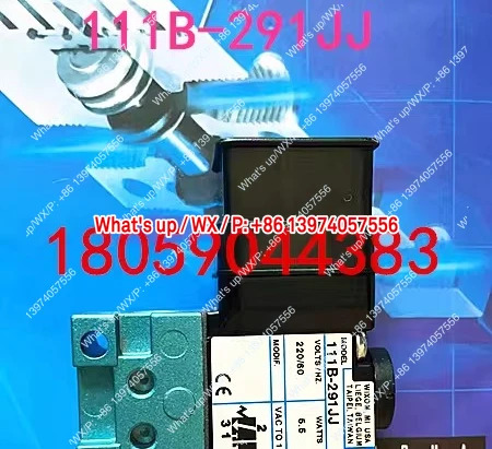 미국 솔레노이드 밸브 116B-611BAAA/117B/161B/111B/166B/501JB/JA/JM/CA
