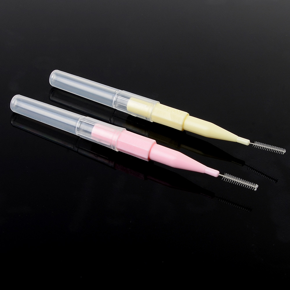솔이쑤시개 일자형 20P 치간칫솔 휴대용치간칫솔 구강용품 z4257 - 상품 이미지