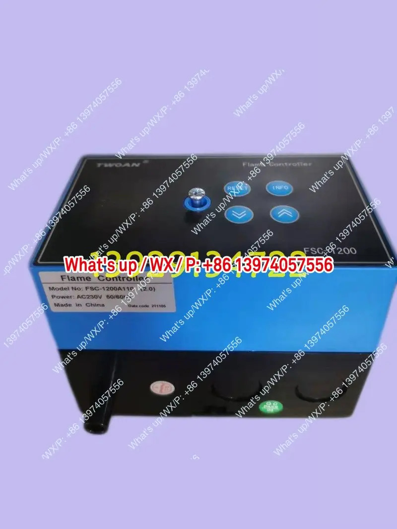 산밍 투안 점화 컨트롤러 FSC-1600A 지능형 FSC-1200 버너 점화기 디스플레이 화면 포함
