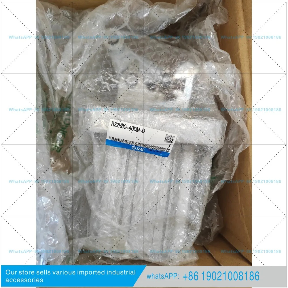 SMC 블로킹 실린더 RS2H80-40DM-D