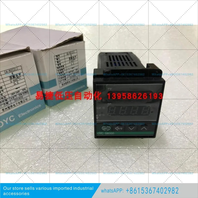 창저우 지제 G6000 지능형 온도 조절기 GA-601211 GA-601111 GA-601411