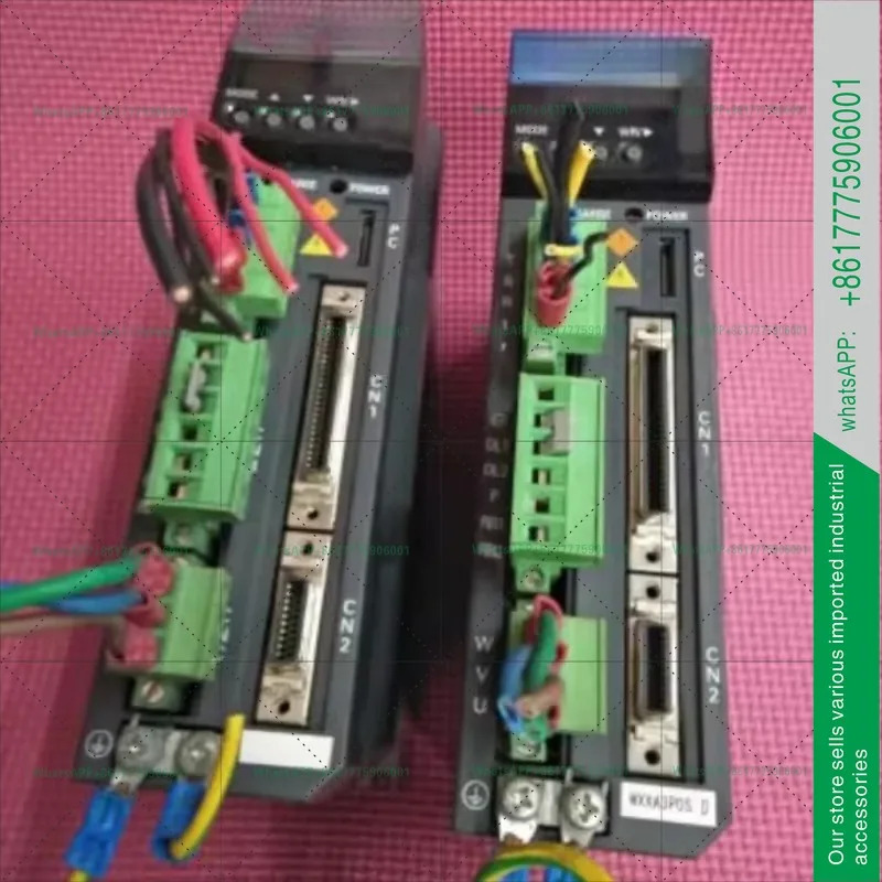 분해된 서보 드라이버 RS1A03AA 원본