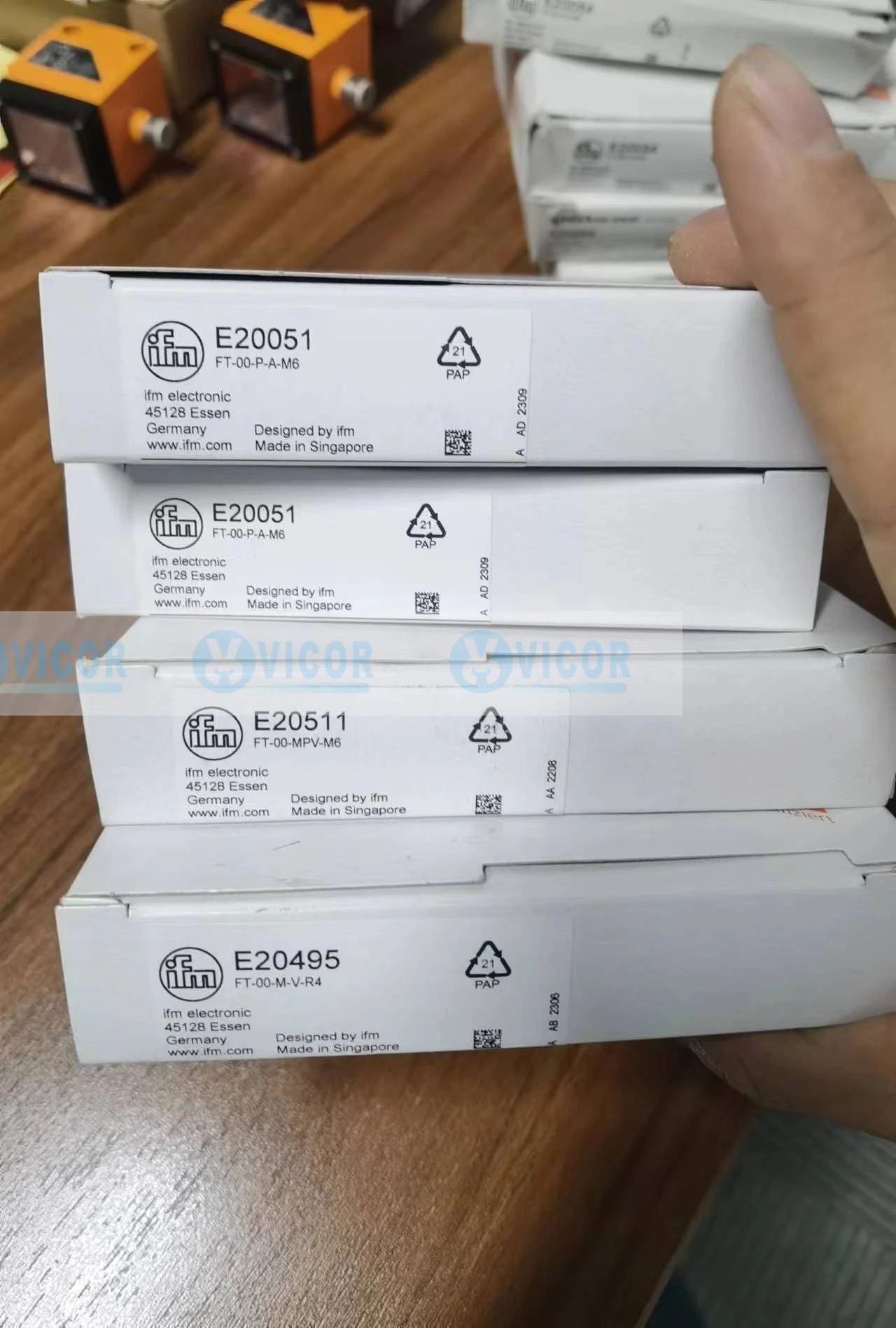 IFM 센서 E20495 E20051 E20511 E20054 E20606 광섬유 증폭기