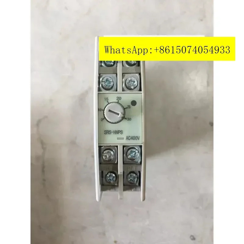 솔리드 스테이트 타이머 컨트롤러 SRS-HNPS 380V-440VAC 업그레이드 버전