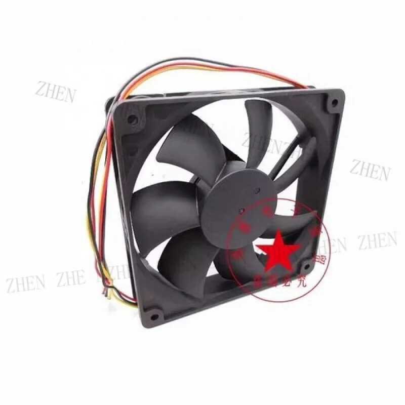 Y AD1248UB-A72GL 12CM 48V 0.16A 3선 산업제어 인버터 팬
