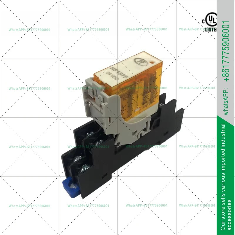 157F-DC24/AC220V-2Z25FD2 전자기 릴레이 RJ2S-CL-D24 대체