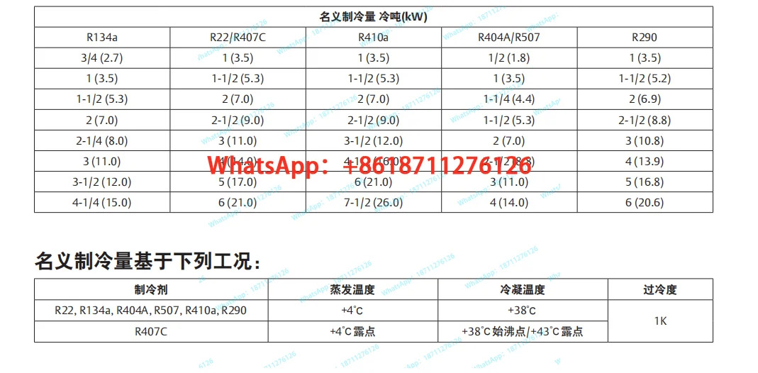 BAE1-6 HCA 오리지널 B 시리즈 열팽창 밸브 양방향 유량 냉동 부품