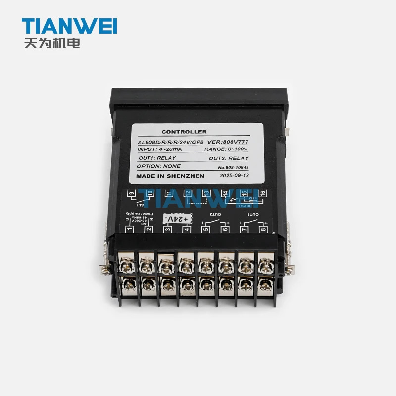 AL808D R 24V QP8 새 ALTEC 온도 조절기