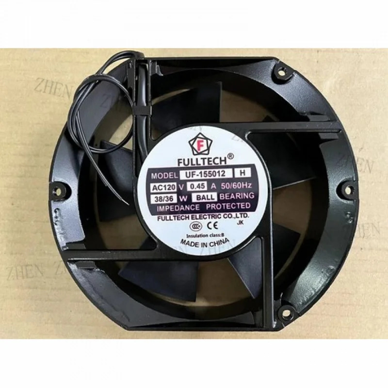 Y UF-155012 H 2개볼 베어링 38/36W 120V 0.45A 냉각팬