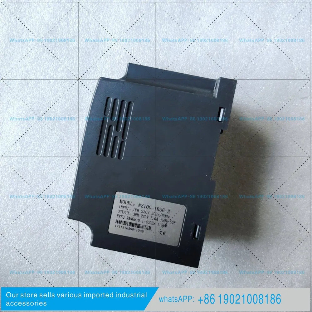 오리지널 ZONCN 인버터 NZ100-1R5G/0R75G/2R2G/3R7G/5R5G-4/2