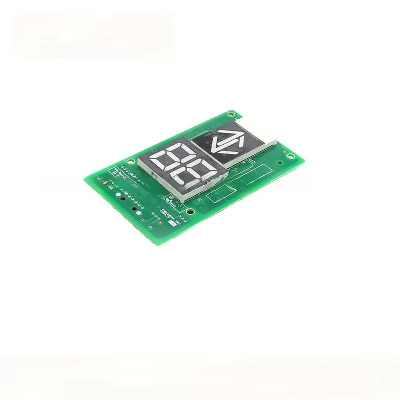 부품은 KONE 엘리베이터 KDS220 외부 호출 표시판 KM51216153G23 G13 그먼트 코드