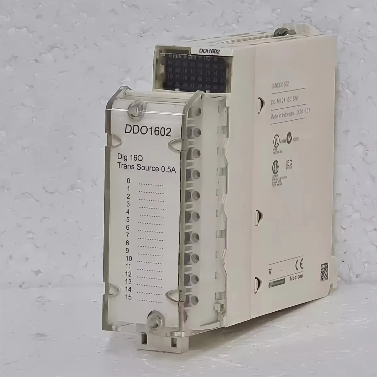 Modicon M340 PLC 시리즈용으로 설계된 전기 BMXDDI1602 개별 입력모듈