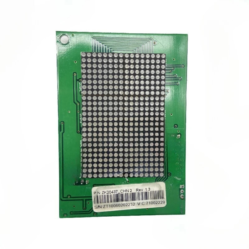 부품은 KONE 엘리베이터 외부 호출 표시판 KM2416G/K2416H01/H03/K2416G03/ZK20437