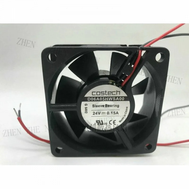 Y D06A05HWSA00 24V 0.15A 6025 인버터 팬기능