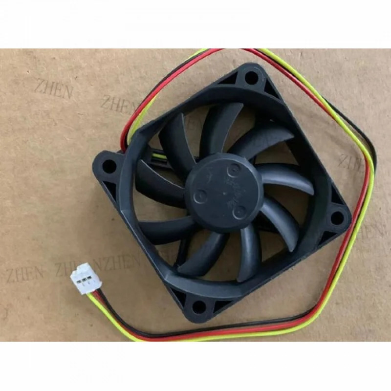 Y G6015S12B2-BA 냉각팬 DC12V 0.07A 6015 3와이어