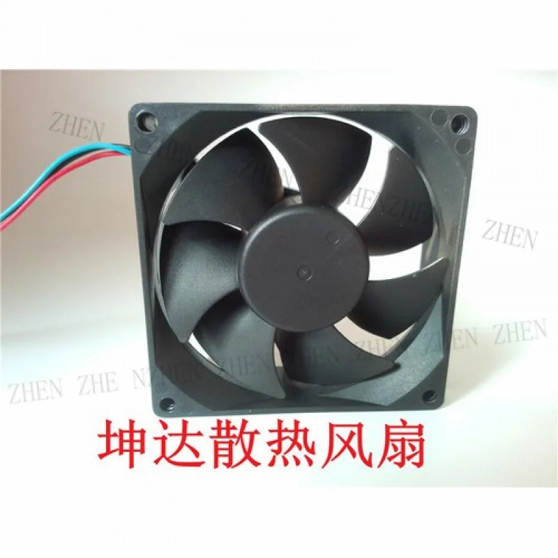Y RDD8025B4 8025 48V 0.10A 3선 속도 냉각팬기능
